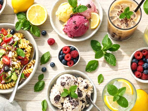Avec seulement 3 ingrédients, préparez 8 recettes estivales à refaire tout l’été