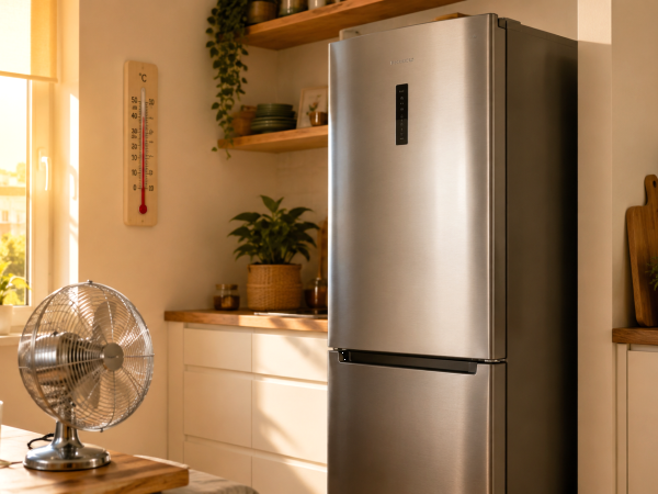 Canicule : les bons gestes pour éviter que votre frigo ne surchauffe