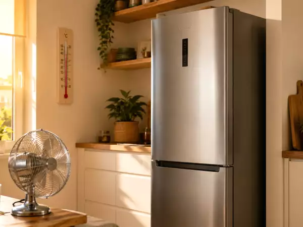 Canicule : les bons gestes pour éviter que votre frigo ne surchauffe