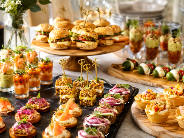 Buffet dînatoire maison : 28 recettes mini pour un apéro digne d’un traiteur