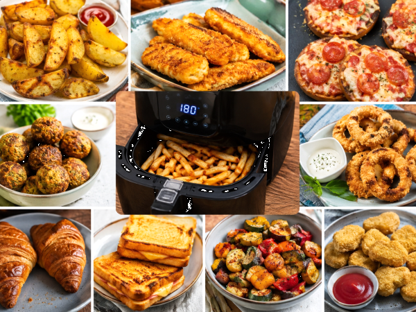 10 recettes à réchauffer au Air Fryer pour retrouver du croustillant en quelques minutes