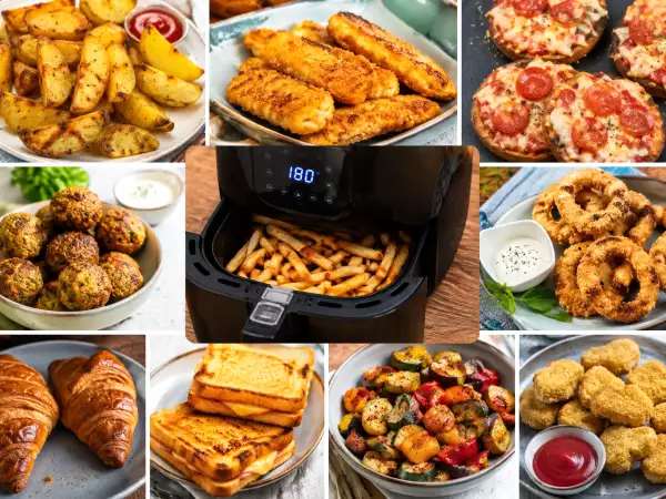 10 recettes à réchauffer au Air Fryer pour retrouver du croustillant en quelques minutes