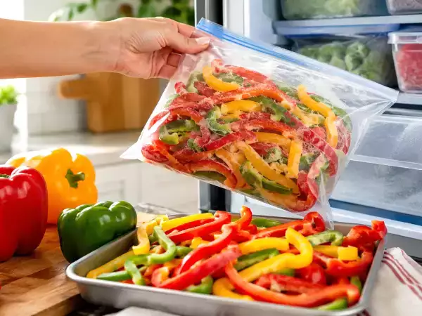 Vous avez trop de poivrons ? Cette méthode simple permet de les garder pour l’hiver