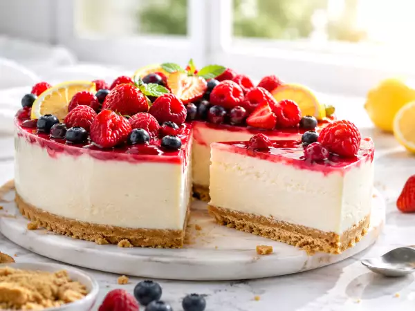Cheesecake sans cuisson : la recette fraîche et facile qui sauve toutes les envies gourmandes