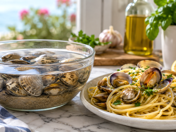 Comment nettoyer les palourdes sans croquer du sable? La méthode toute simple à connaître avant de les cuisiner