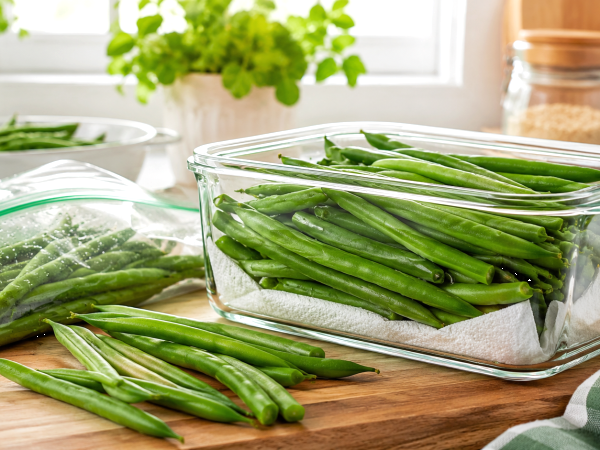 Nos astuces pour conserver plus longtemps des haricots verts croquants !