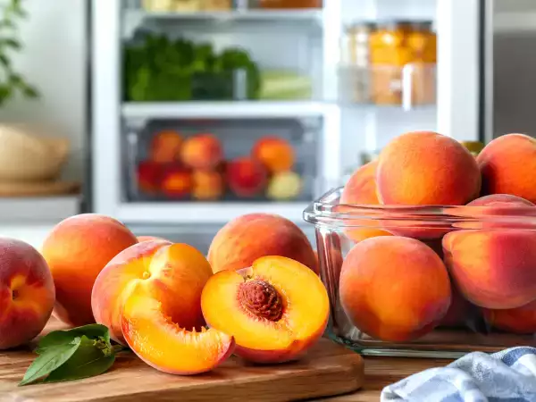 Comment conserver les pêches pour qu’elles restent fermes, juteuses et savoureuses plus longtemps