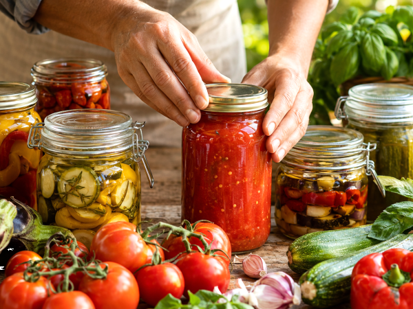 Conserves d’été maison: les bons gestes pour éviter le botulisme et garder ses bocaux en sécurité