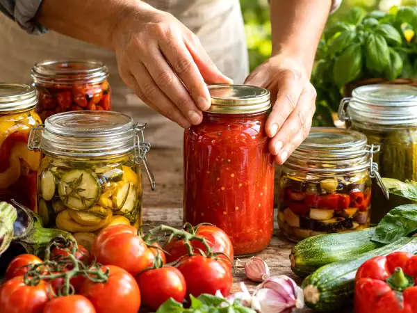 Conserves d’été maison: les bons gestes pour éviter le botulisme et garder ses bocaux en sécurité