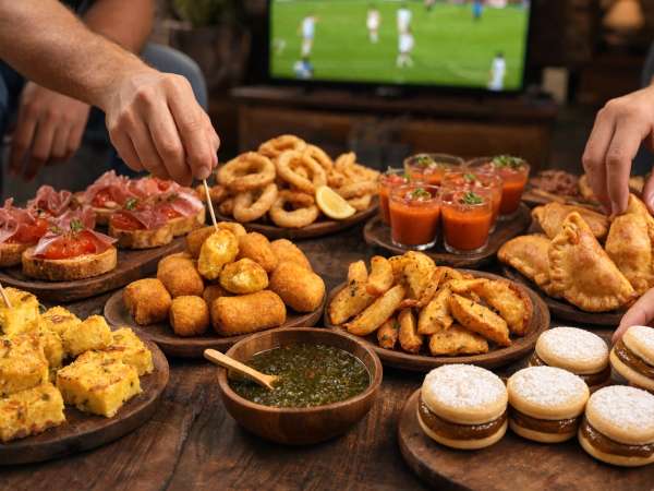 Pour la finale Espagne–Argentine, préparez un apéro mixant 5 spécialités typiques de chaque pays