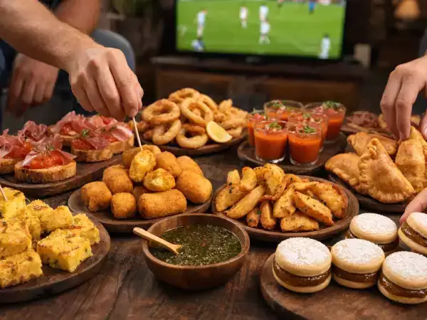 Pour la finale Espagne–Argentine, préparez un apéro mixant 5 spécialités typiques de chaque pays