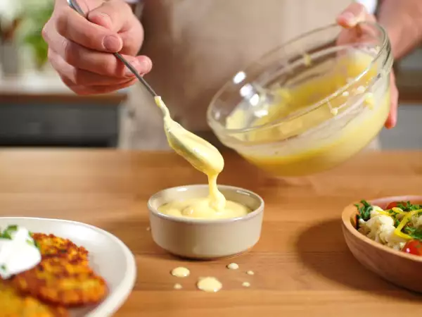 Menu végétarien, 27 août : rösti croustillant et bento de chou-fleur frais