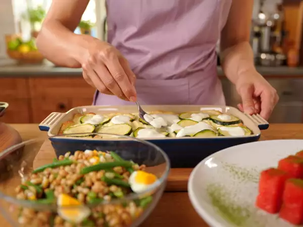 Menu végétarien, 17 août : une journée gourmande avec blé, courgettes et pastèque