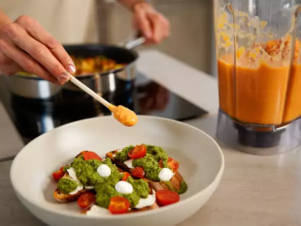 Menu végétarien, 14 août : une explosion de saveurs avec bruschetta, boulettes et smoothies
