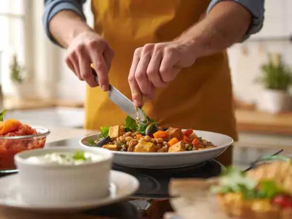 Menu végétarien, 22 août : fraîcheur et saveurs des îles au menu