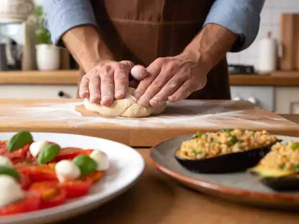 Menu végétarien, 18 août : une escapade italienne et des douceurs allemandes