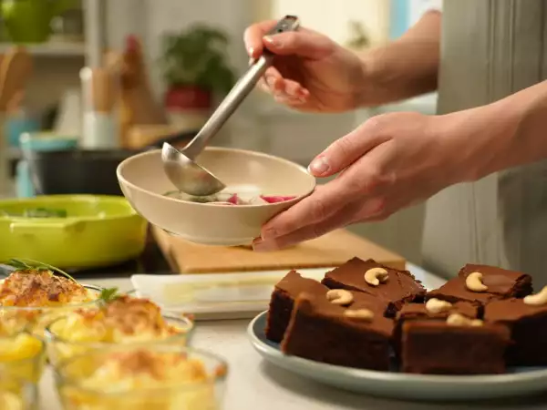 Menu végétarien, 4 août : fraîcheur et réconfort avec des radis, des gratins et des brownies