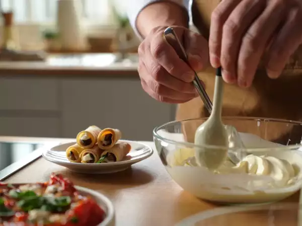 Menu végétarien, 5 août : des cigares croustillants aux tomates provençales et un gâteau moelleux