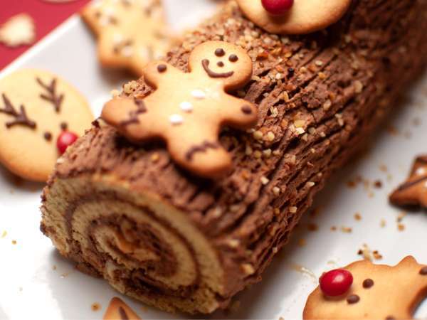 Les bûches incontournables des meilleurs pâtissiers français de 2023 !