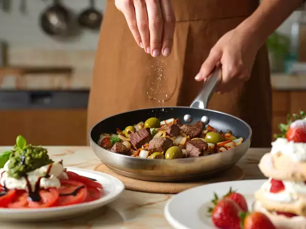 Menu sans gluten, 20 août : tomates, boeuf et pavlova