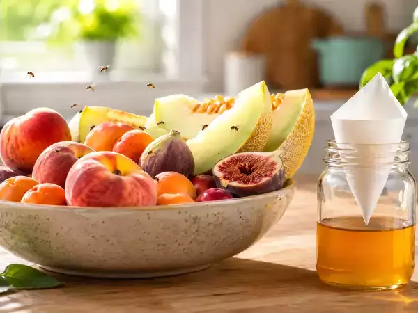 Adieu les moucherons : le remède naturel et ultra-simple pour protéger les fruits d'été sans produits chimiques