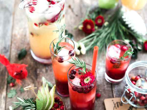 Les cocktails qu'il vous faut sur la table de Noël !