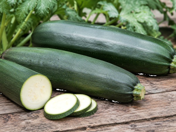 Courgettes trop grosses : peut-on encore les manger ?