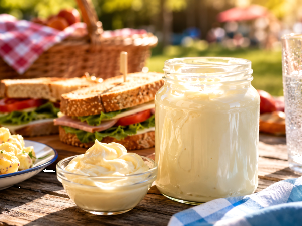 Mayonnaise hors du frigo : au bout de combien de temps faut-il vraiment s’inquiéter ?