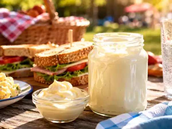 Mayonnaise hors du frigo : au bout de combien de temps faut-il vraiment s’inquiéter ?