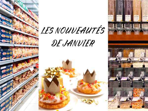 Les nouveautés du mois de Janvier que vous devez tester !
