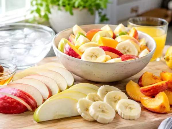 Les fruits coupés noircissent tout de suite ? Découvrez des astuces pratiques, autres que le citron, pour les conserver frais