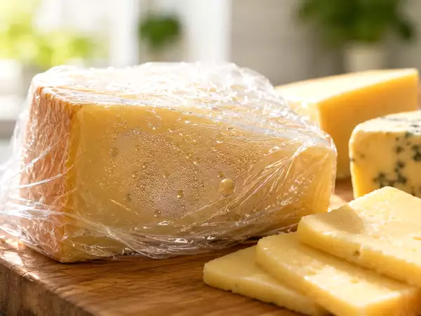 Ne pas envelopper le fromage dans du film alimentaire quand il fait chaud, voici pourquoi