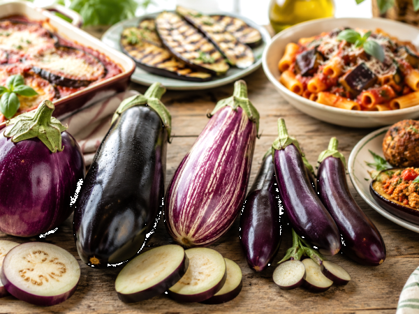 Aubergines : quelle variété choisir pour la parmigiana, les grillades, les pâtes et les boulettes ?