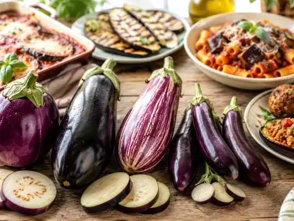 Aubergines : quelle variété choisir pour la parmigiana, les grillades, les pâtes et les boulettes ?