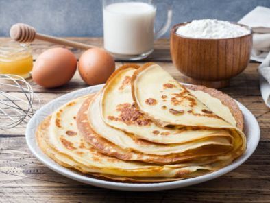 Des crêpes parfaites sans balance : Connaissez-vous la règle 4, 3, 2, 1 ?