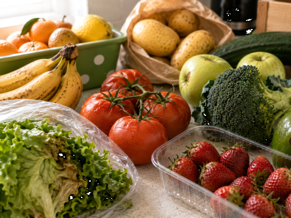 Fruits et légumes : ces 7 erreurs les font pourrir beaucoup plus vite