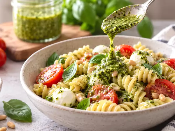 12 sauces faciles pour transformer une salade de pâtes en vrai plat d’été