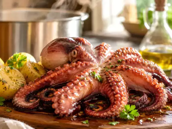 Cuisson du poulpe : les erreurs à éviter pour qu’il reste tendre