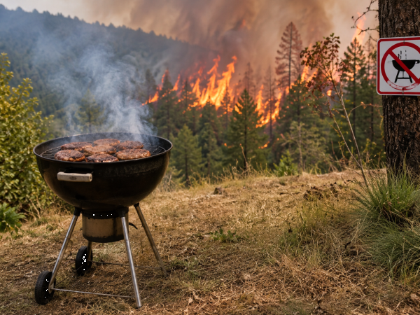 Incendies : avant d’allumer le barbecue, vérifiez ces interdictions locales
