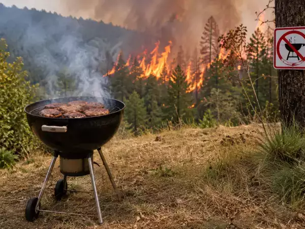 Incendies : avant d’allumer le barbecue, vérifiez ces interdictions locales