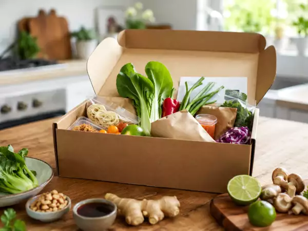 Paniers-recettes : comment ils font gagner du temps en cuisine au quotidien