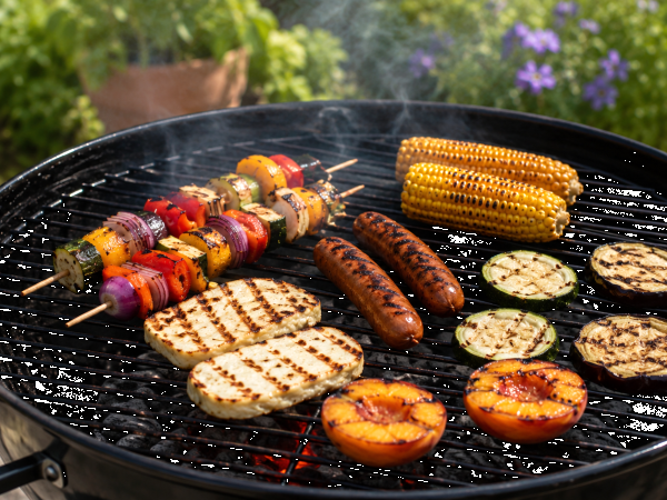 Barbecue sans viande : pourquoi légumes, fruits, fromage et légumineuses passent aussi sur le gril
