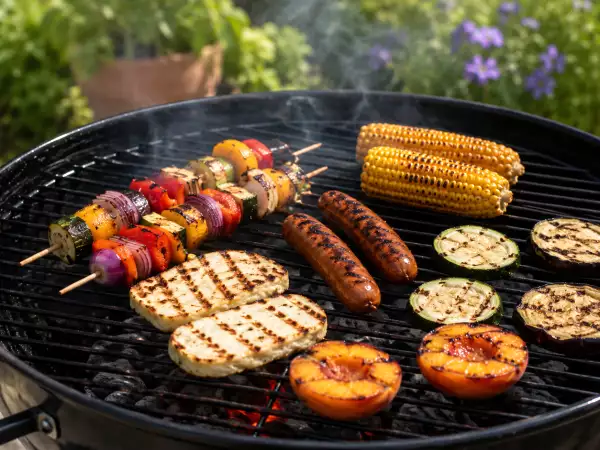 Barbecue sans viande : pourquoi légumes, fruits, fromage et légumineuses passent aussi sur le gril