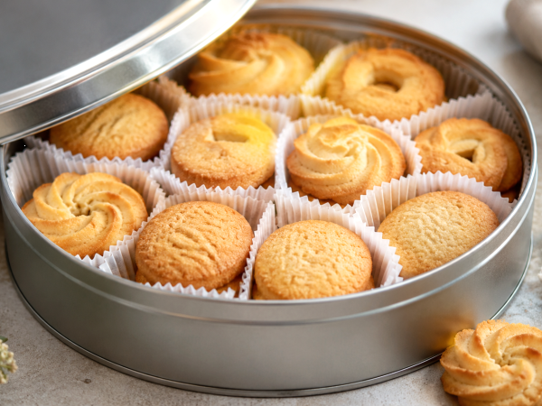 Ces biscuits vendus en boîte métallique sont rappelés dans toute la France