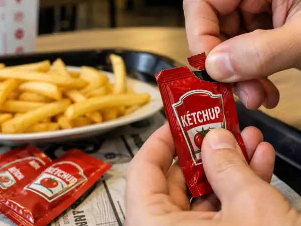 Les sachets de ketchup vont-ils vraiment disparaître des restaurants ?