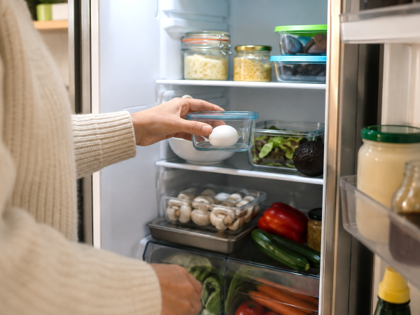 Combien de temps conserver un œuf dur au réfrigérateur ?
