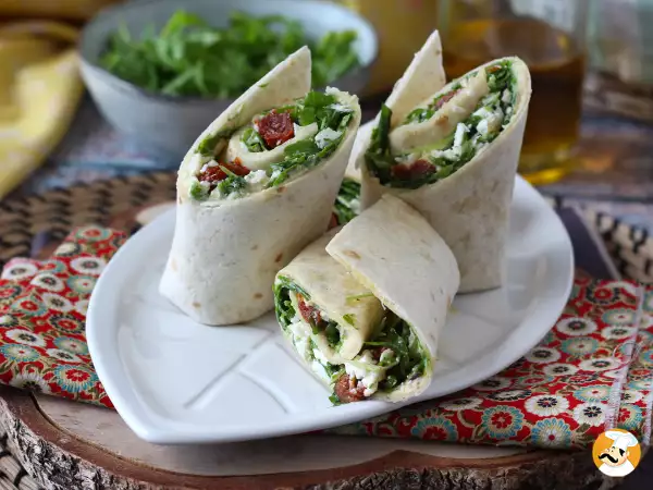 Comment éviter que votre wrap soit tout mou au moment du repas du midi?