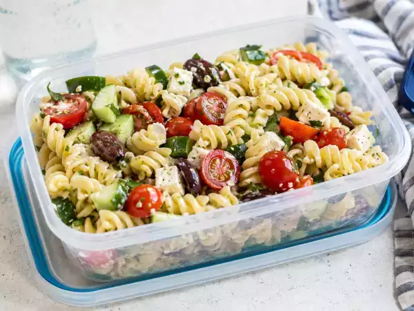 Pâtes froides dans la lunchbox : l’astuce pour qu’elles ne collent pas en bloc