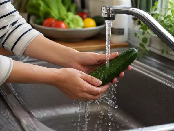 Légumes bio : l’eau suffit-elle vraiment pour les laver correctement ?