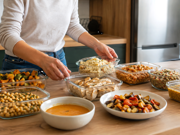 Batch cooking par forte chaleur : cette erreur peut réchauffer tout le contenu du frigo